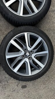Seat Mii, Skoda Citigo, VW UP disky kolesa R16 185/50R16 - 3