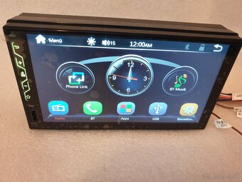 Predam 2 din 7 pal radio bluetooth,aux,telefonovanie - 3