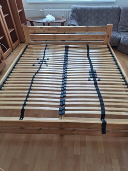 Postel 160×200 + matrace - 3