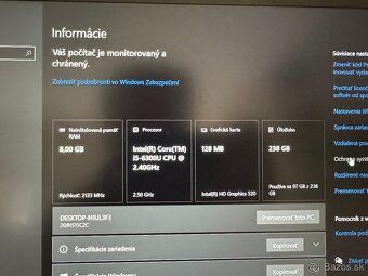 Lenovo Thinkpad t470 - 3