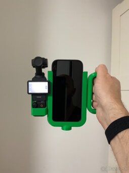 Predám DJI Osmo Pocket 3 držiak na kameru a mobil - 3