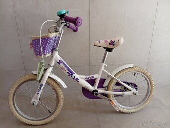 Detský dievčenský bicykel DHS Miss sixteen - 16" - 3