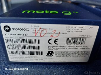 Motorola moto G72 6/128gb - 3