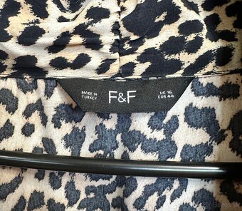 Dámska leopardia blúzka značky F&F - 3