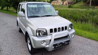 Suzuki jimny 1.3 benzín VVT Edicia špeciál model 2005 - 3