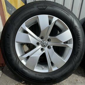 Originál elektróny VW TOUAREG R18 8J ET25 | LETNÉ 235/6518 - 3