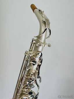 Predám nový Es- Alt saxofón- LE BELIN -SILVER- MAS 668 (Post - 3