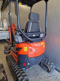Minibager Kubota u17 600 mth - 3