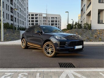 Predam PORSCHE MACAN 2020 FL 1 majiteľ SVK vozidlo - 3