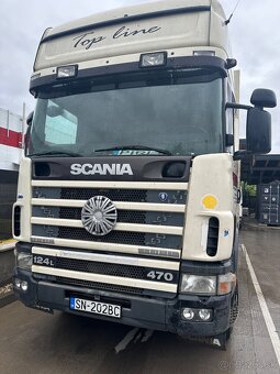 Predám Scania R124 LB 6x2 470 - 3