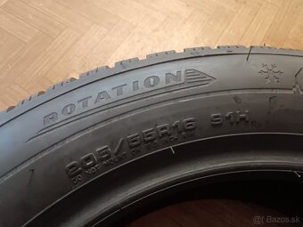 Predám alebo kúpim 1ks Dunlop 205/55 R16 Dot 0124 - 3