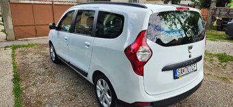 Dacia Lodgy 1.5 dci 1. majiteľ, SR, 75 tis. KM - 3