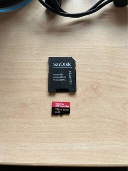 GoPro 12 + príslušenstvo + 256 GB SD karta - 3