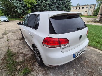VW Golf 1,6 tdi - 3