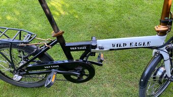 Predam Skladaci Elektrobcykel od značkywild eagle alumíniový - 3