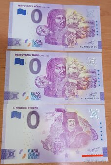 0€ bankovka, 0 eurova bankovka, 0 euro bankovka - 3