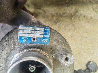 Predám turbo 1.9 77kw - 3