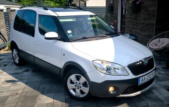 Škoda Roomster Scout 1.6tdi - 3