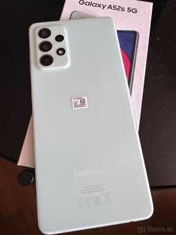 Samsung Galaxy A52s 5G farba MINT 128GB - 3