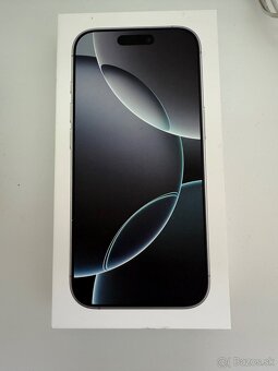 Apple iPhone 16 PRO 128GB White Titanium v Apple záruke - 3