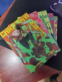 CHAINSAW MAN, ONE PUNCH MAN, TOKYO REVENGERS - 3