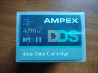 DAT Kazety ampex 90m DDS - 3