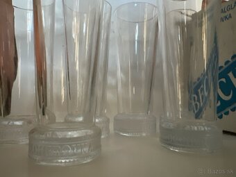 Poháre 6 ks Becherovka 2 dl cena spolu 12€ - 3