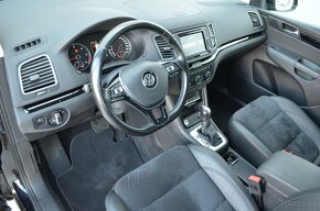 VOLKSWAGEN SHARAN 2.0 TDI DSG HIGHLINE KAMERA BI-XENON ŤAŽN - 3