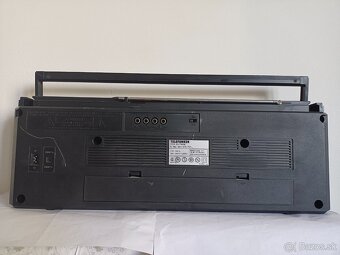 Telefunken PČR 33 twin radiomagnetofon retro 2 kazeťák - 3