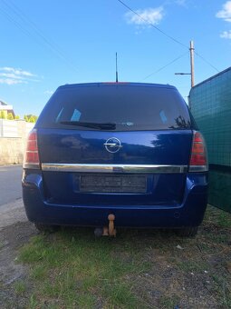Opel Zafira B 1.8B V CELKU NA ND - 3