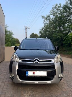 CITRÖEN BERLINGO XTR 1.6 HDI MULTISPACE PRVÝ MAJITEĽ - 3