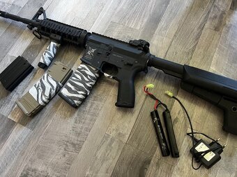 Delta armory M4 airsoft - 3