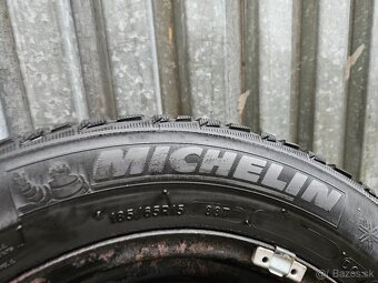 Zimná sada VW - 5x100 r15 + Michelin 185/65 r15 - 3