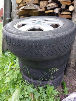 Elektrony,Hliníkové disky, gumy 195/65R15 - 3