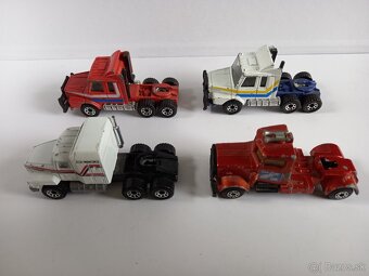MATCHBOX CONVOY-MACK,LONG HAUL,SCANIA - POZRI DETAILNÉ FOTO - 3