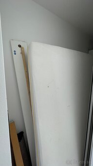 Postel 110cm s matracom - 3