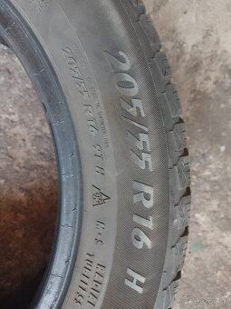 ZIMNÉ PNEUMATIKY 205/55/16 - 3