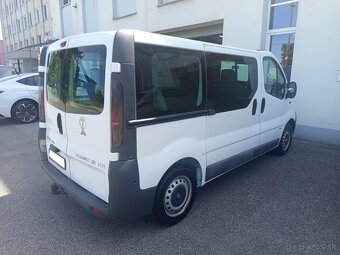 Opel Vivaro 1.9 DTI 74KW 8 - miestny BUS - 3