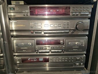 SONY Stereo Component SYSTEM Receiver CD Tuner kazeta - 3