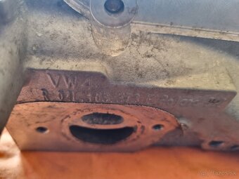Hlava valcov VW Skoda 2.0 TDI 04L103064J 04L103373E - 3