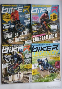 Casopisy Biker + Cyklistika - 3