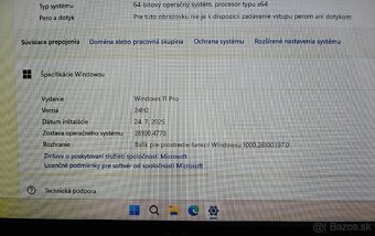 Predám HP 800 G5 i7 9700 32GB RAM 512GB NVMe SSD - 3