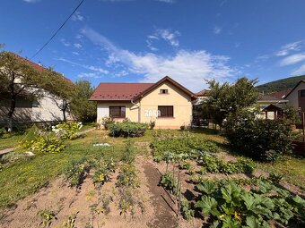 Margecany, rodinný dom centrum obce, veľký pozemok 1235m2 - 3