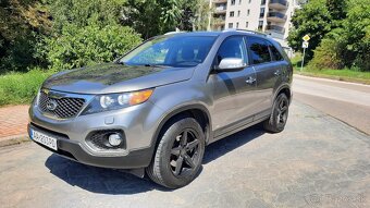 Kia Sorento 2.2 CRDi 4x4 - 7 miestne - automat - ODPOCET DPH - 3
