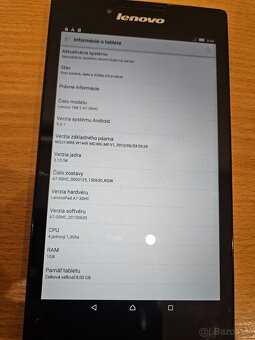 Lenovo tab 2...A7..bere aj sim kartu - 3