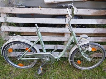 Bicykel skladačka 20 Fischer - 3