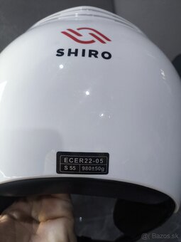 Prilba SHIRO ecer 22.05 - 3