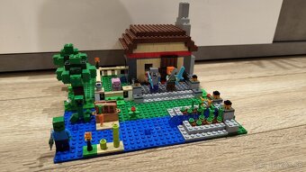 LEGO Minecraft 21161 Kreatívny box 3.0 - 3