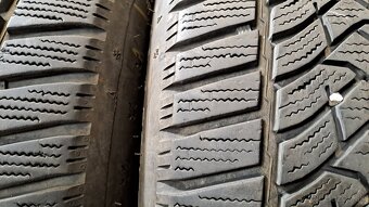 Predám 4ks jazdené zimné 205/55r16-91H Dunlop - 3