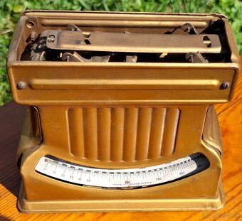 Poštové váhy na listy - balíčky - 3